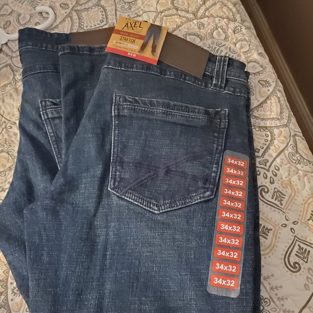 NWT Mens T K Axel Jeans